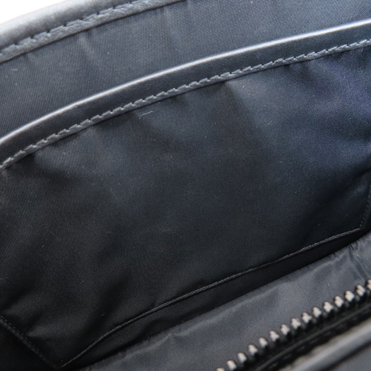 BURBERRY logo Shoulder Bag Leather Ladies [Used]