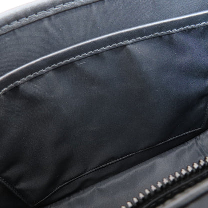 BURBERRY logo Shoulder Bag Leather Ladies [Used]