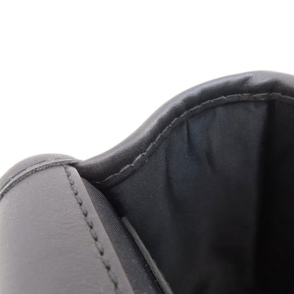 BURBERRY logo Shoulder Bag Leather Ladies [Used]