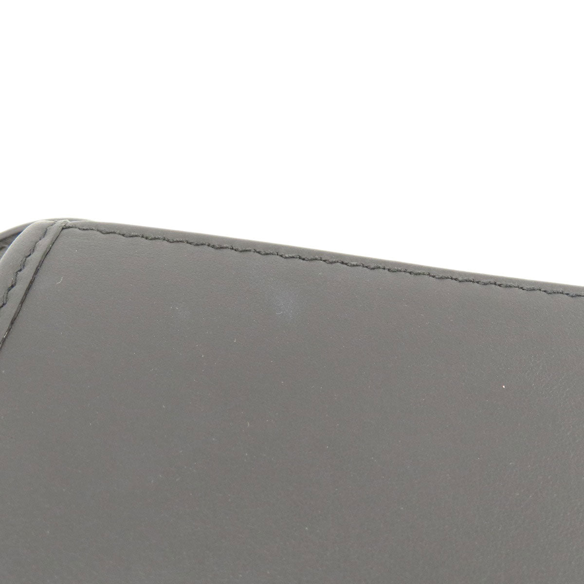 BURBERRY logo Shoulder Bag Leather Ladies [Used]