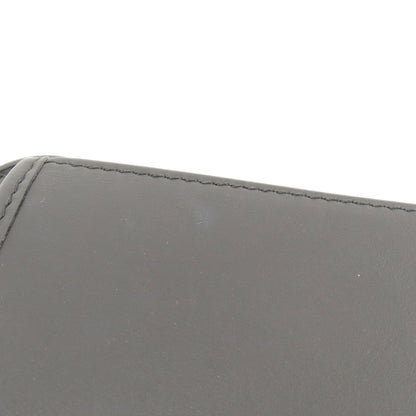 BURBERRY logo Shoulder Bag Leather Ladies [Used]