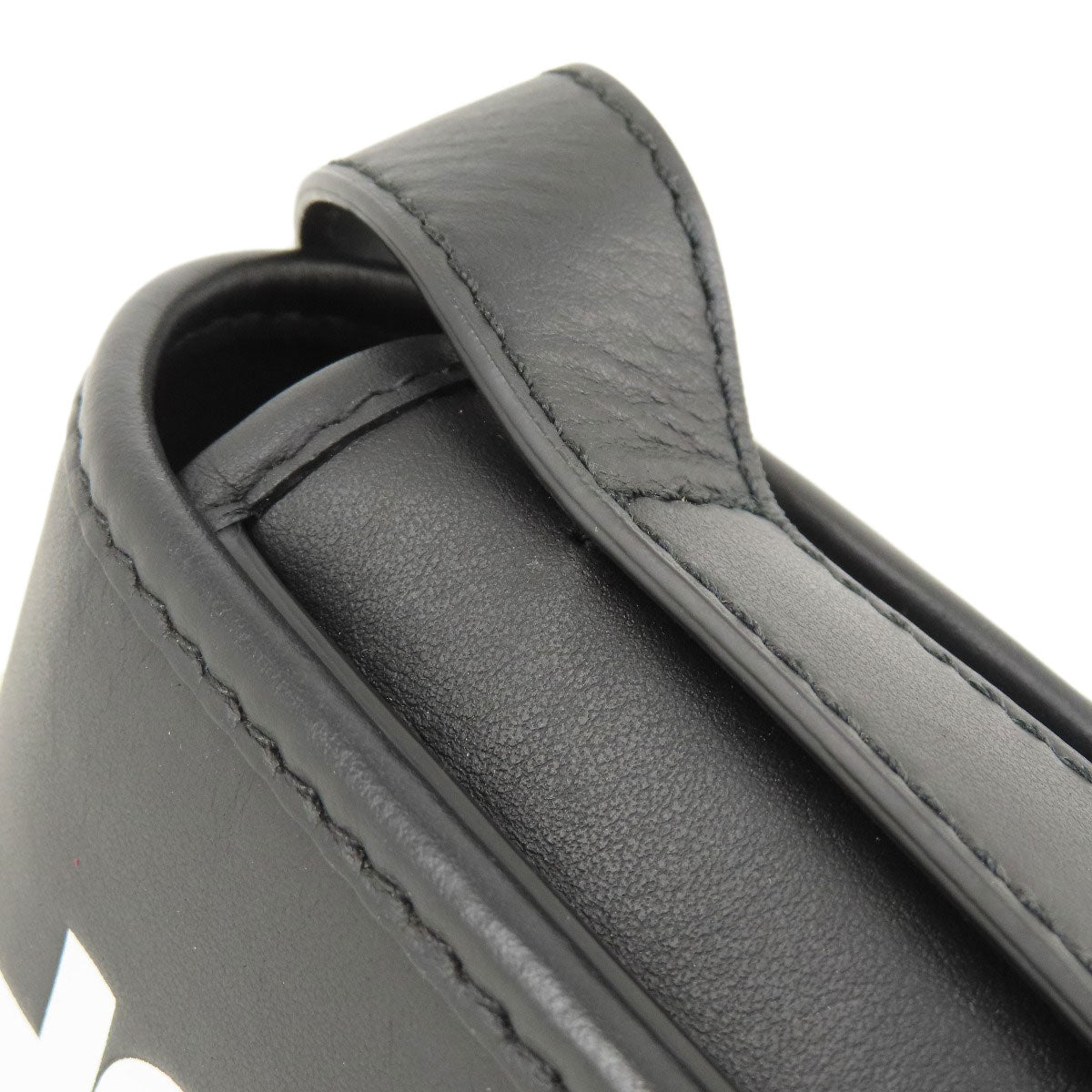 BURBERRY logo Shoulder Bag Leather Ladies [Used]