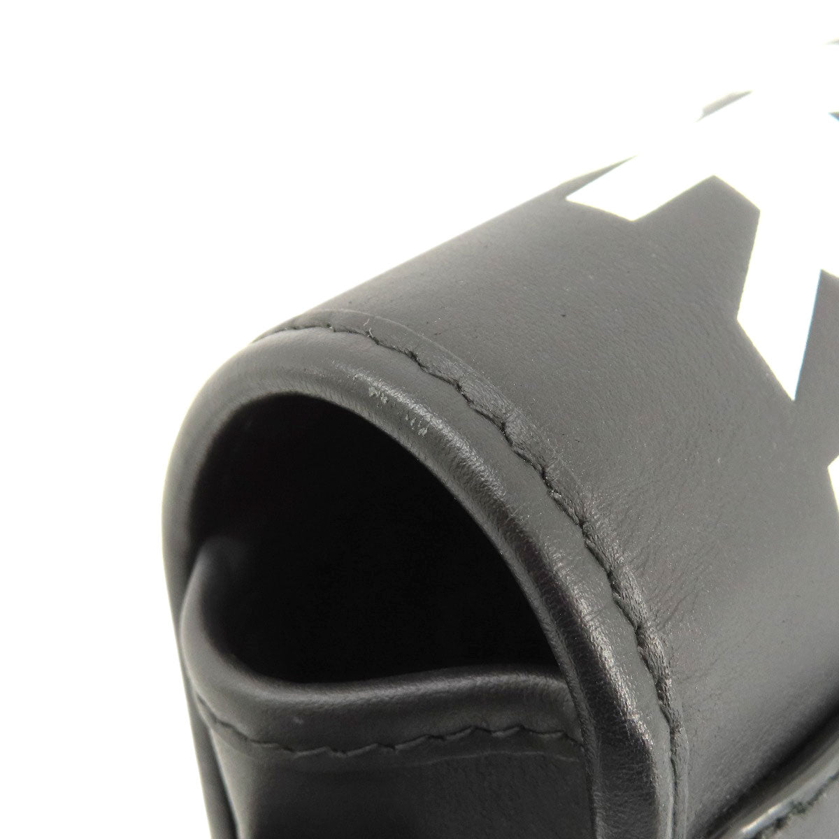 BURBERRY logo Shoulder Bag Leather Ladies [Used]