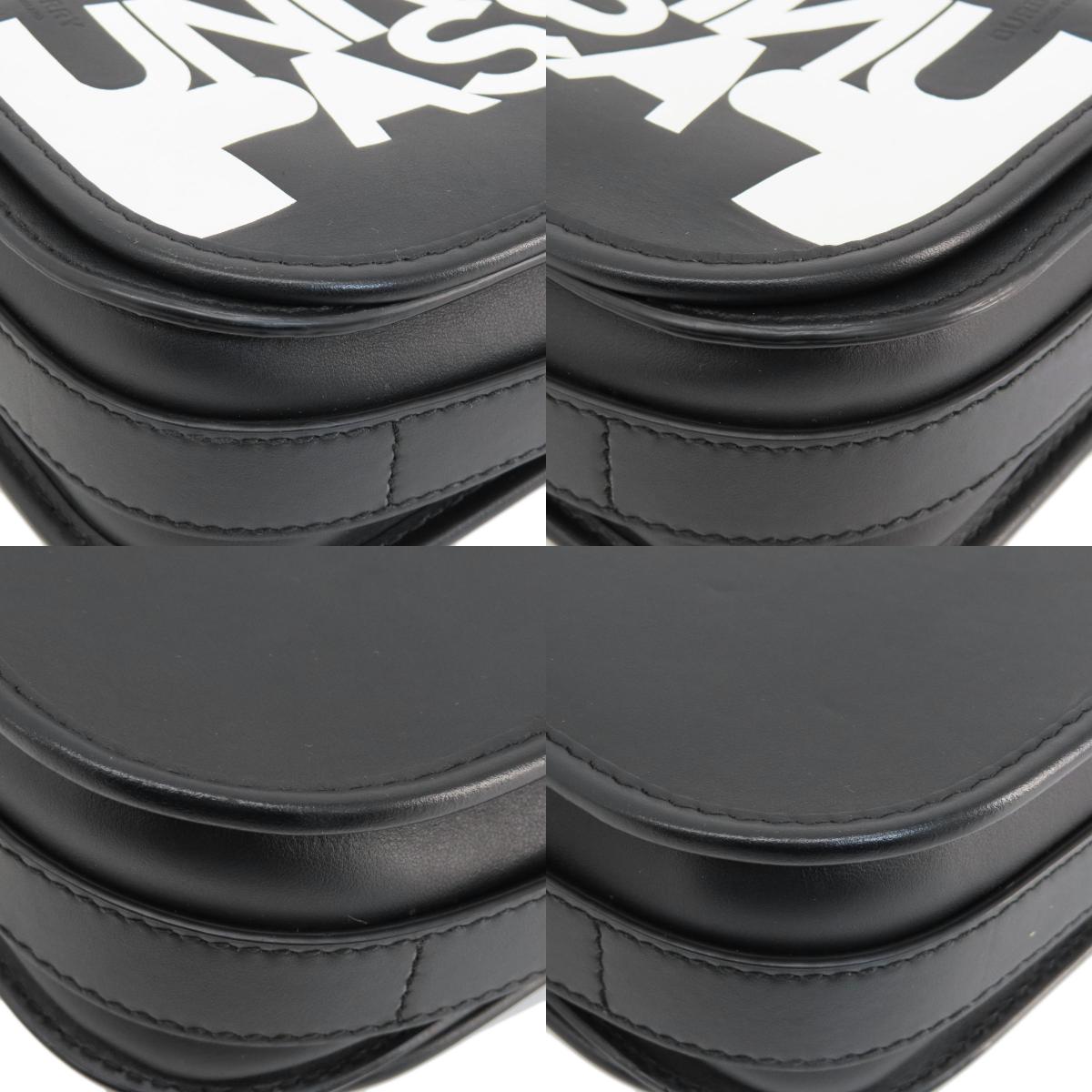 BURBERRY logo Shoulder Bag Leather Ladies [Used]