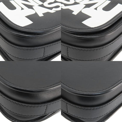 BURBERRY logo Shoulder Bag Leather Ladies [Used]