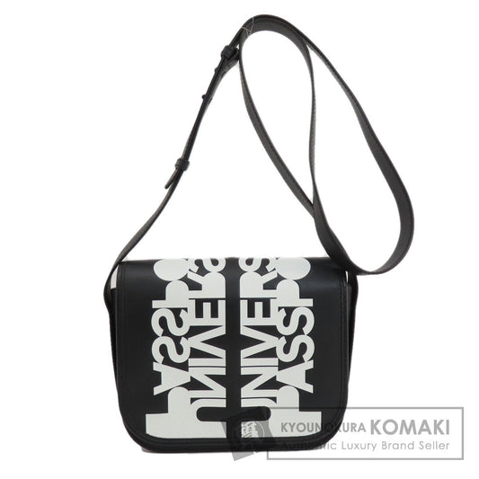 BURBERRY logo Shoulder Bag Leather Ladies [Used]