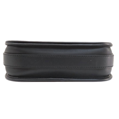 BURBERRY logo Shoulder Bag Leather Ladies [Used]