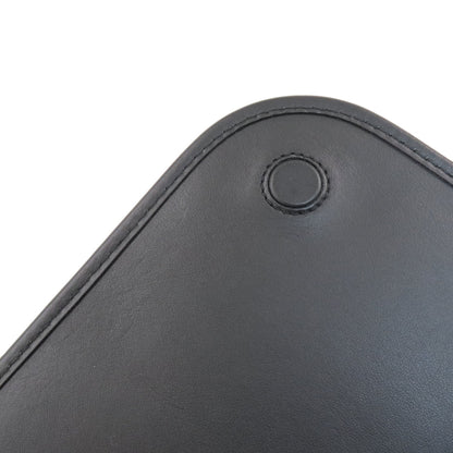 BURBERRY logo Shoulder Bag Leather Ladies [Used]