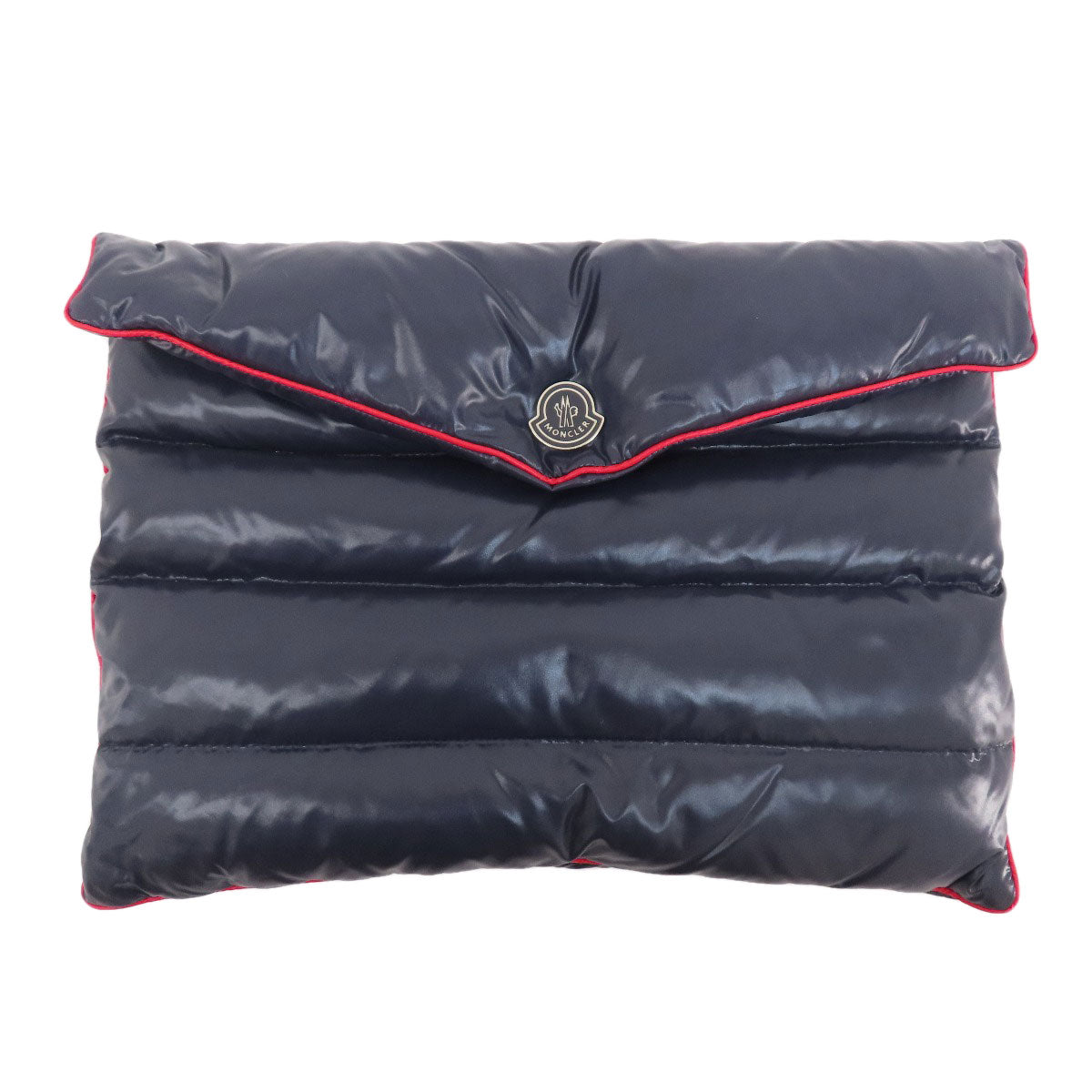 MONCLER   Clutch bag logo Nylon Ladies