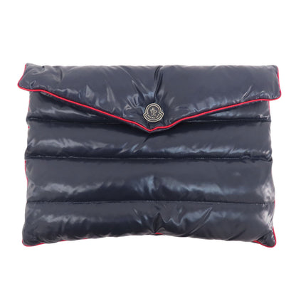 MONCLER   Clutch bag logo Nylon Ladies