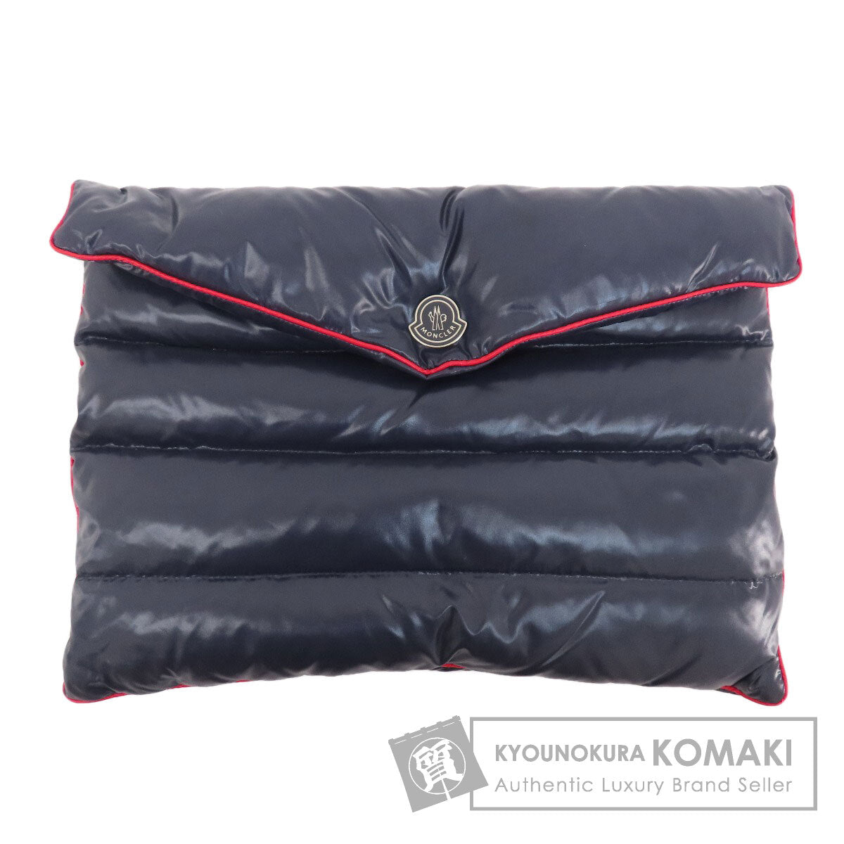 MONCLER   Clutch bag logo Nylon Ladies