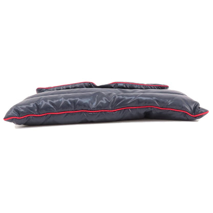 MONCLER   Clutch bag logo Nylon Ladies