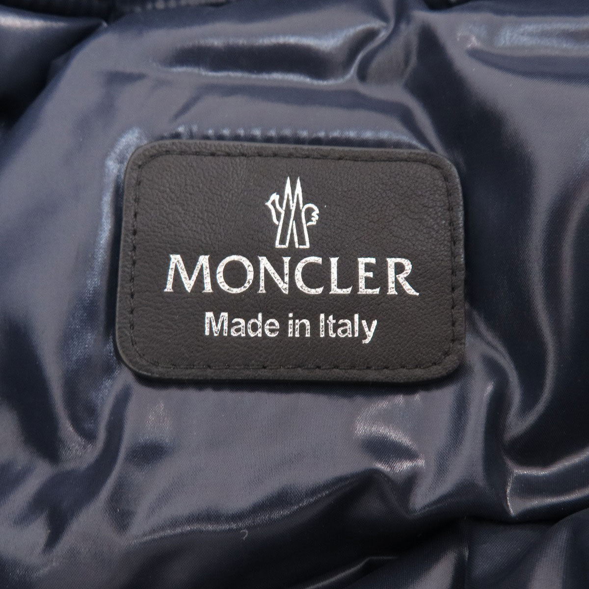 MONCLER   Clutch bag logo Nylon Ladies