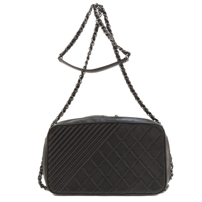 CHANEL   Shoulder Bag Cocoboy SilverHardware Calf Ladies