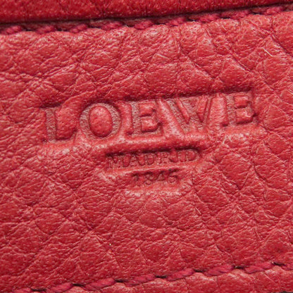 LOEWE   Shoulder Bag Logo embossed mini shoulder Leather Ladies