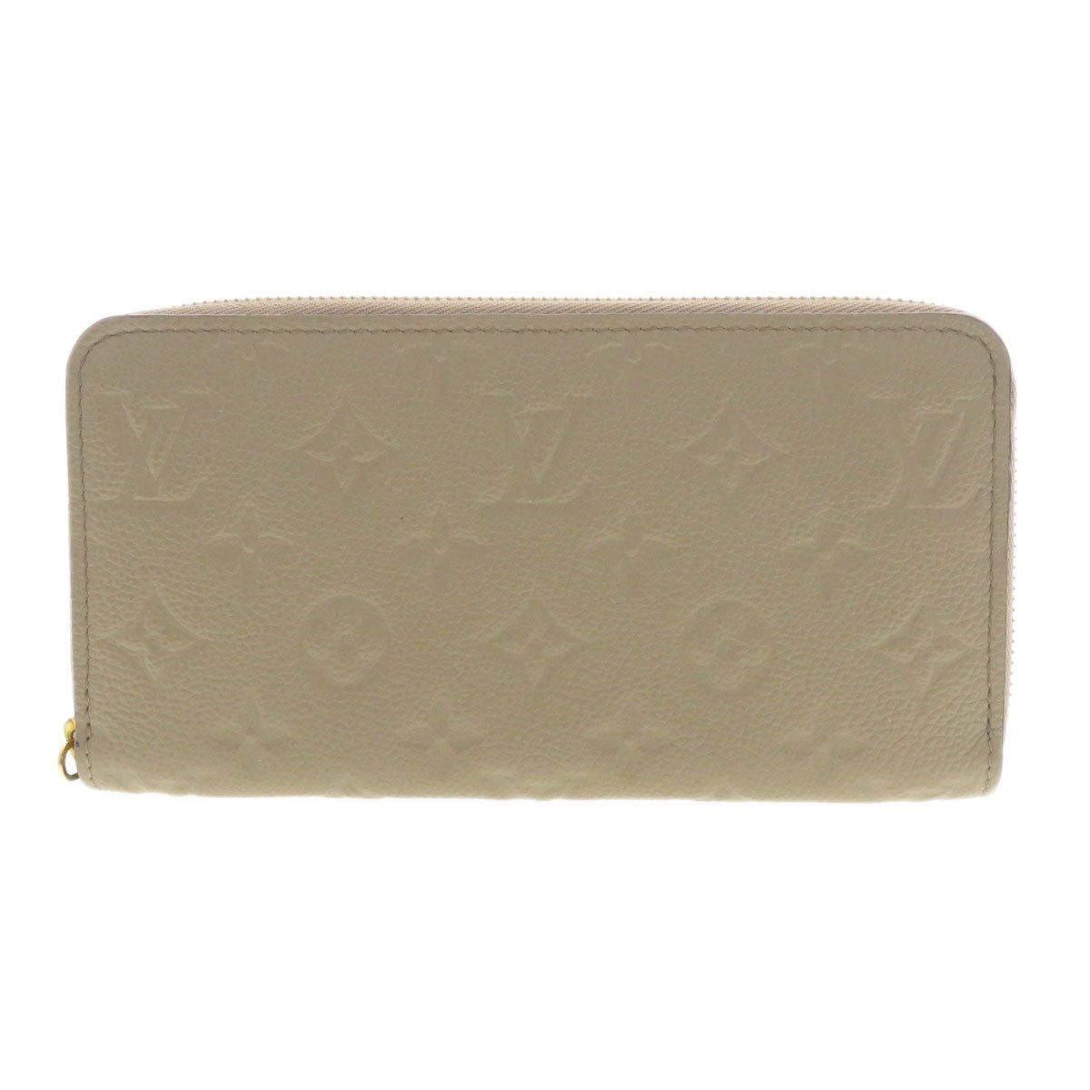 LOUIS VUITTON M69034 Zipper Wallet Monogram Empreinte Long wallet (with coin pocket) Empreinte Ladies [Used]