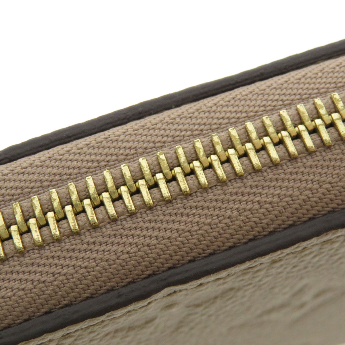 LOUIS VUITTON M69034 Zipper Wallet Monogram Empreinte Long wallet (with coin pocket) Empreinte Ladies [Used]