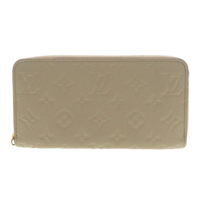 LOUIS VUITTON  M69034 Long wallet (with coin pocket) Zipper Wallet Monogram Empreinte Empreinte Ladies