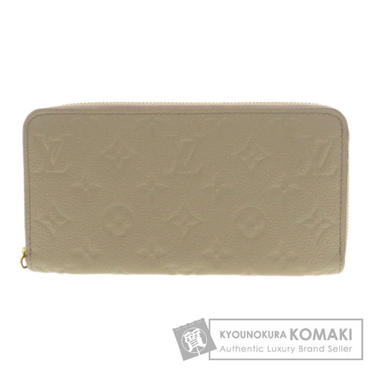 LOUIS VUITTON M69034 Zipper Wallet Monogram Empreinte Long wallet (with coin pocket) Empreinte Ladies [Used]