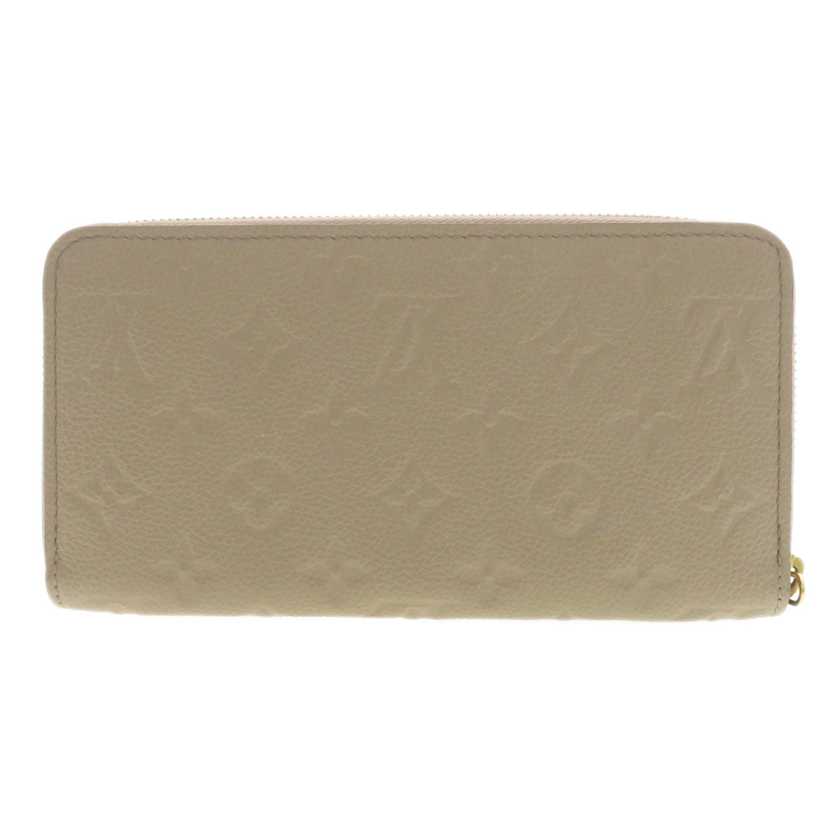 LOUIS VUITTON M69034 Zipper Wallet Monogram Empreinte Long wallet (with coin pocket) Empreinte Ladies [Used]