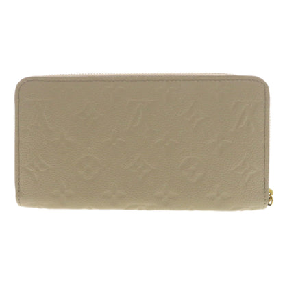 LOUIS VUITTON M69034 Zipper Wallet Monogram Empreinte Long wallet (with coin pocket) Empreinte Ladies [Used]