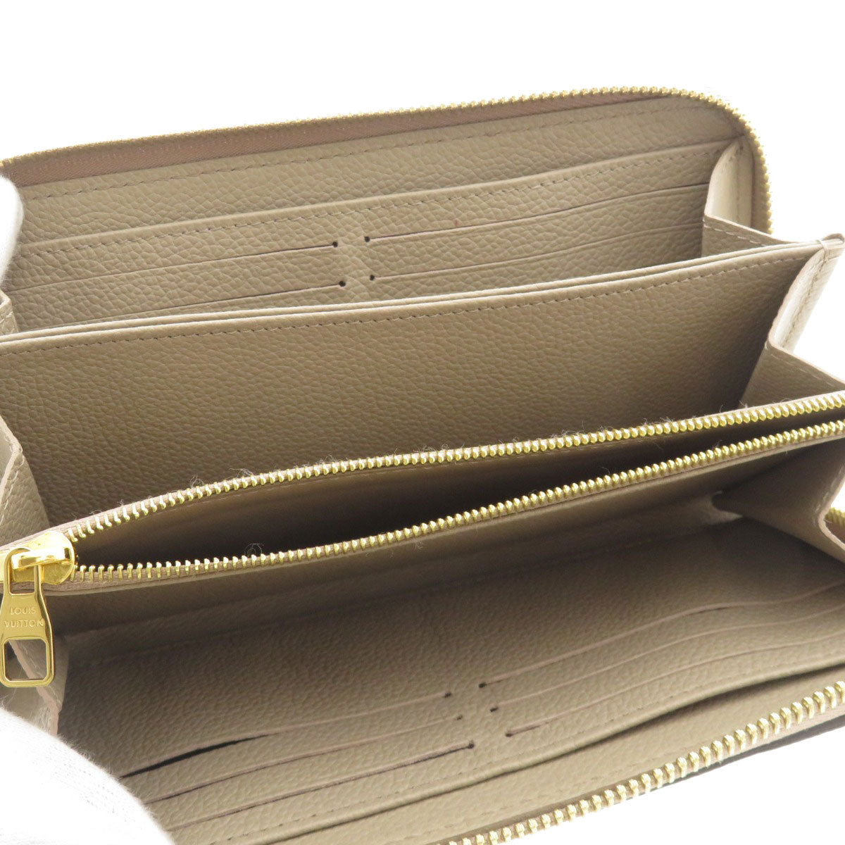 LOUIS VUITTON M69034 Zipper Wallet Monogram Empreinte Long wallet (with coin pocket) Empreinte Ladies [Used]