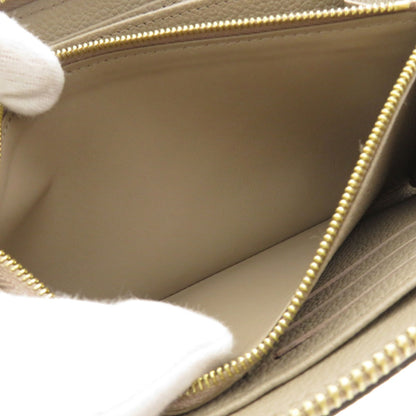 LOUIS VUITTON M69034 Zipper Wallet Monogram Empreinte Long wallet (with coin pocket) Empreinte Ladies [Used]