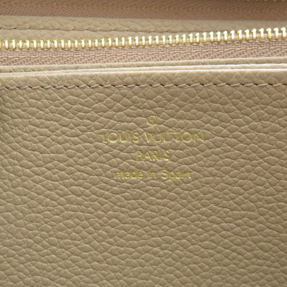 LOUIS VUITTON M69034 Zipper Wallet Monogram Empreinte Long wallet (with coin pocket) Empreinte Ladies [Used]