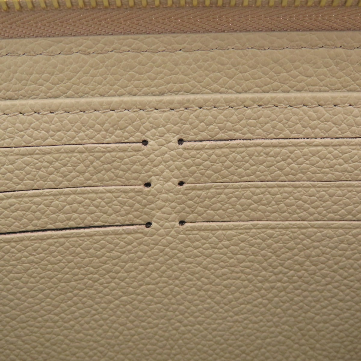 LOUIS VUITTON M69034 Zipper Wallet Monogram Empreinte Long wallet (with coin pocket) Empreinte Ladies [Used]