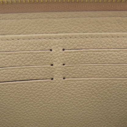 LOUIS VUITTON M69034 Zipper Wallet Monogram Empreinte Long wallet (with coin pocket) Empreinte Ladies [Used]