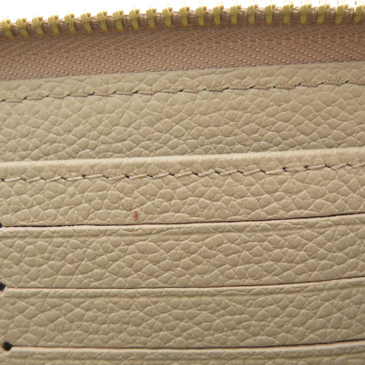 LOUIS VUITTON M69034 Zipper Wallet Monogram Empreinte Long wallet (with coin pocket) Empreinte Ladies [Used]