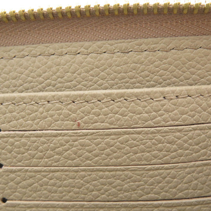 LOUIS VUITTON M69034 Zipper Wallet Monogram Empreinte Long wallet (with coin pocket) Empreinte Ladies [Used]