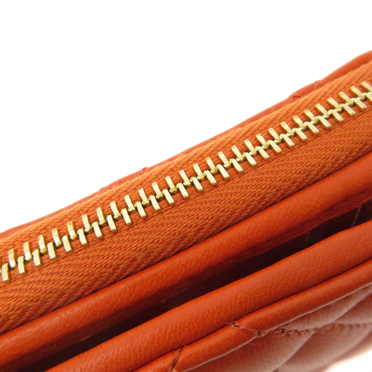 VERSACE Logo Hardware Bifold Wallet with Coin Pocket Calf Ladies [Used]