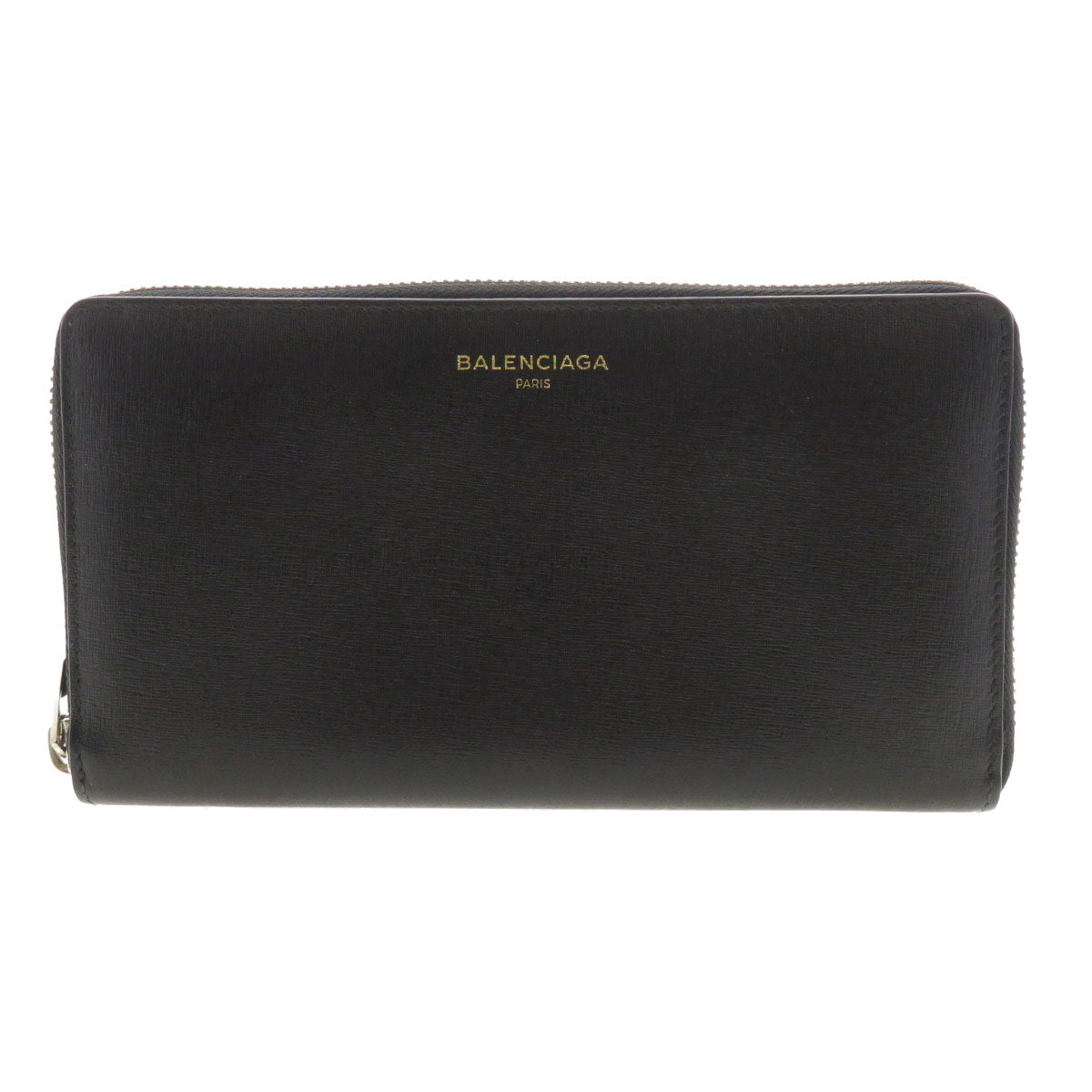 BALENCIAGA   Long wallet (with coin pocket) Logo motif Leather Ladies