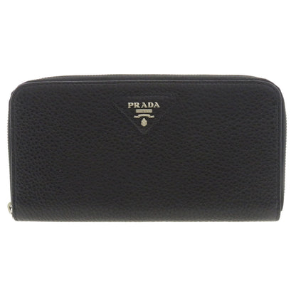 PRADA  1ML506 Long wallet (with coin pocket) Logo motif Leather Ladies