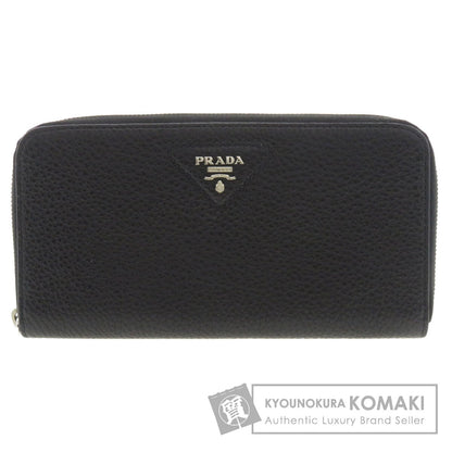 PRADA  1ML506 Long wallet (with coin pocket) Logo motif Leather Ladies