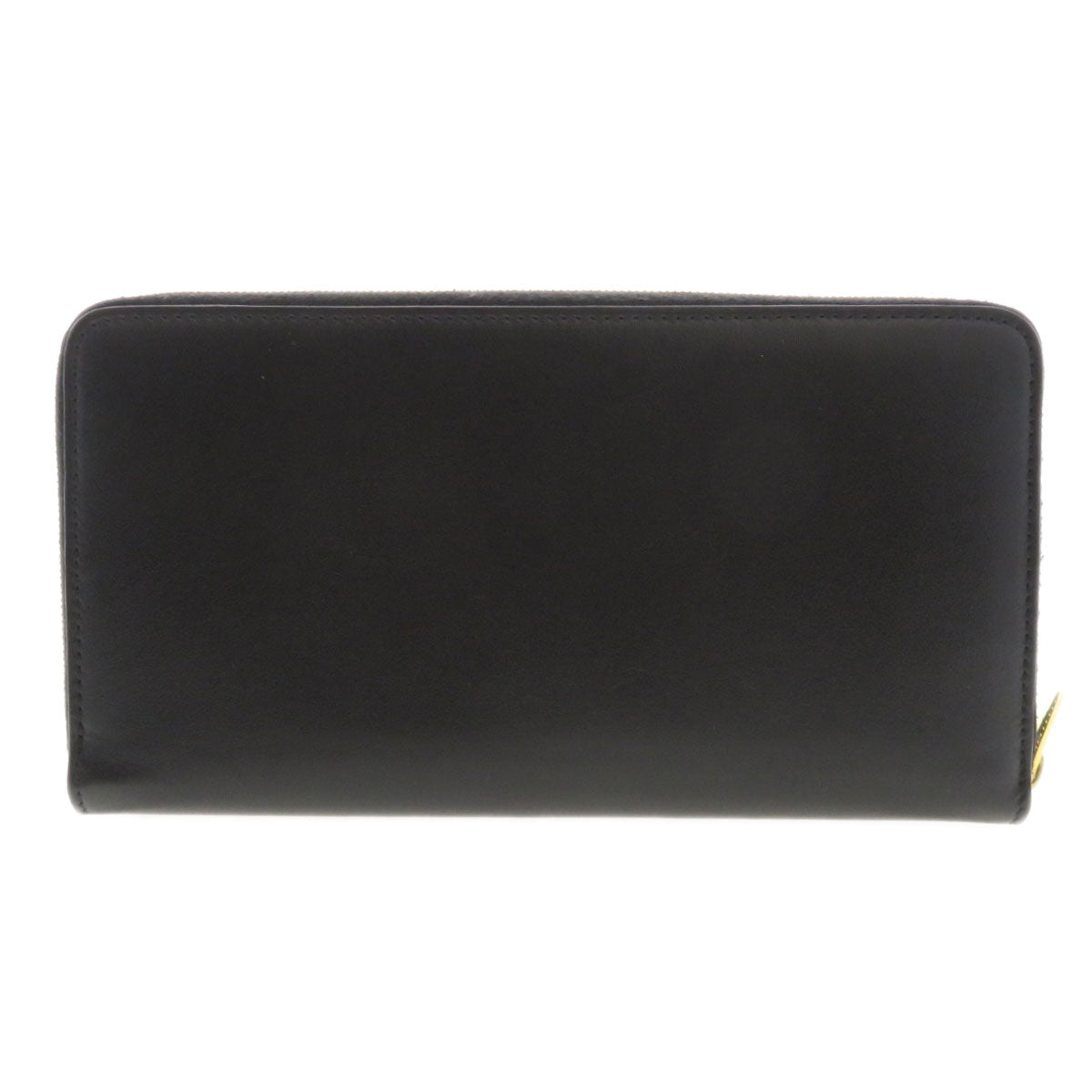 CELINE   Long wallet (with coin pocket) Logo motif Calf Ladies