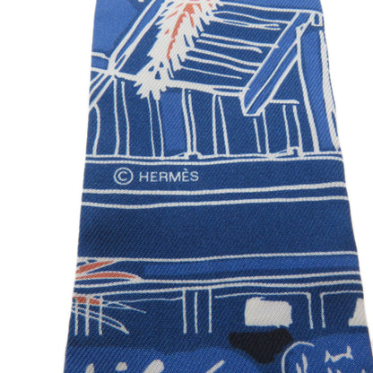 HERMES   Scarf Twilly Silk Ladies