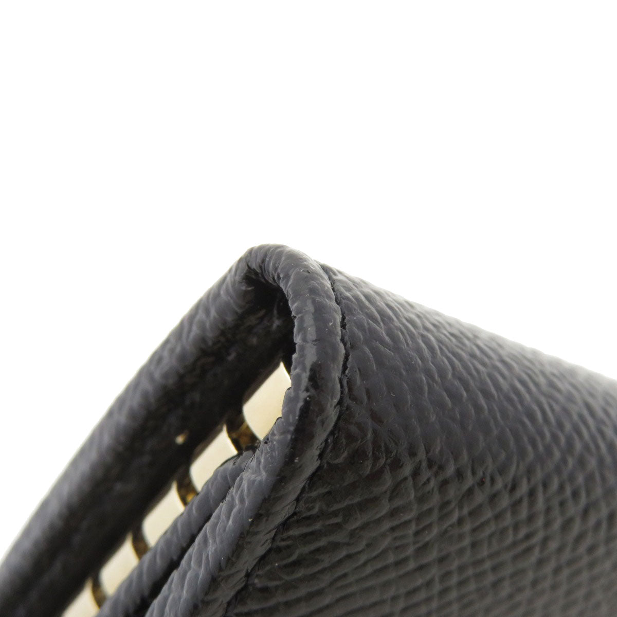 BVLGARI Logo Hardware key holder Calf Ladies [Used]