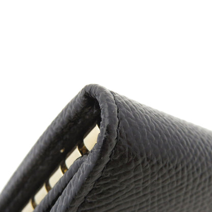 BVLGARI Logo Hardware key holder Calf Ladies [Used]