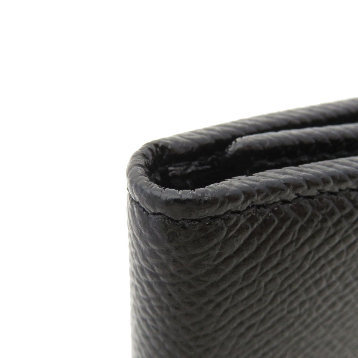 BVLGARI Logo Hardware key holder Calf Ladies [Used]