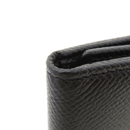 BVLGARI Logo Hardware key holder Calf Ladies [Used]