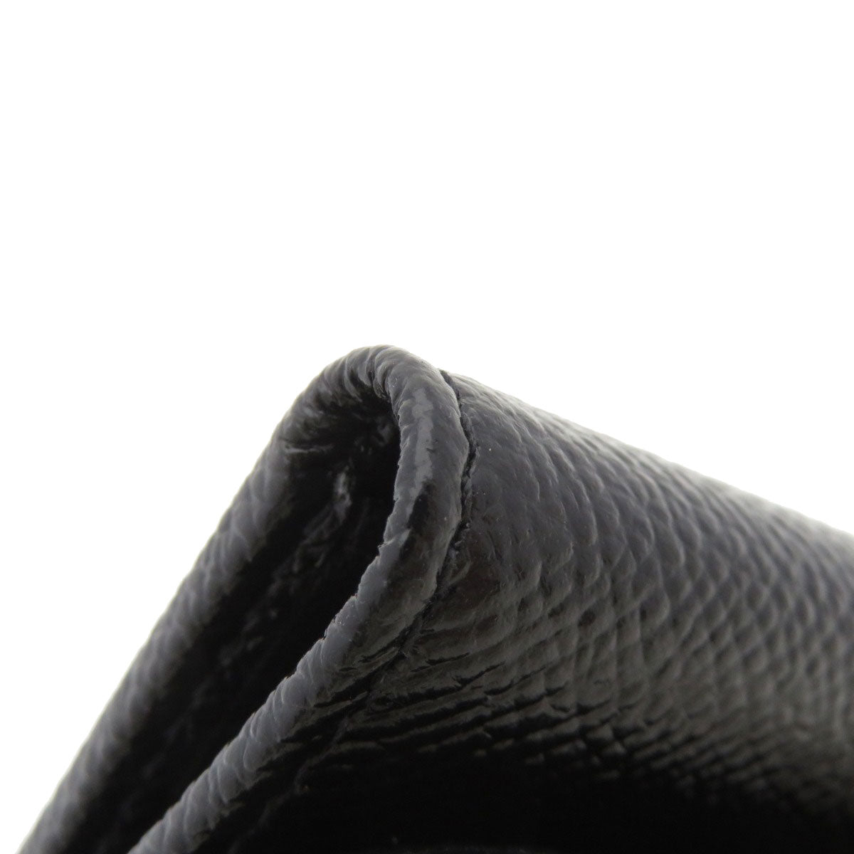 BVLGARI Logo Hardware key holder Calf Ladies [Used]