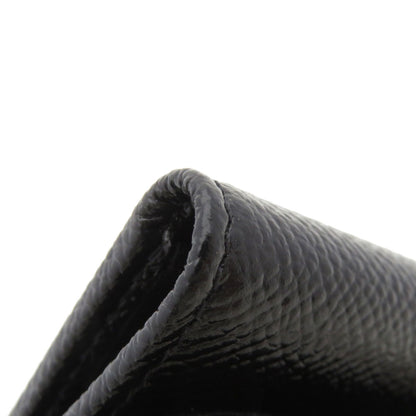 BVLGARI Logo Hardware key holder Calf Ladies [Used]