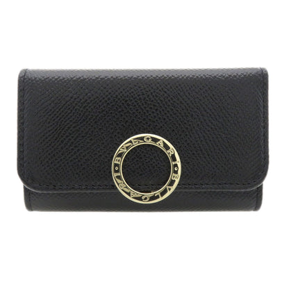 BVLGARI Logo Hardware key holder Calf Ladies [Used]