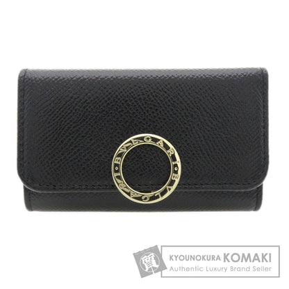 BVLGARI Logo Hardware key holder Calf Ladies [Used]