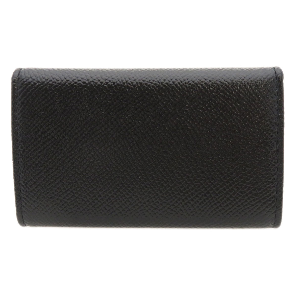 BVLGARI Logo Hardware key holder Calf Ladies [Used]