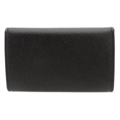 BVLGARI Logo Hardware key holder Calf Ladies [Used]