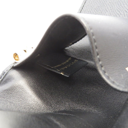 BVLGARI Logo Hardware key holder Calf Ladies [Used]