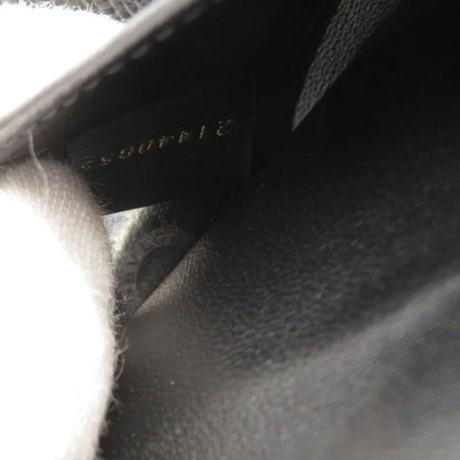 BVLGARI Logo Hardware key holder Calf Ladies [Used]